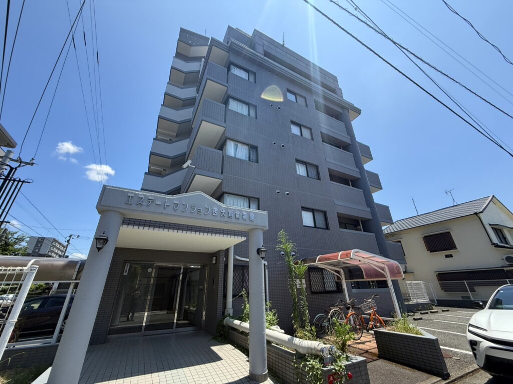 久留米市日ノ出町の売却事例
