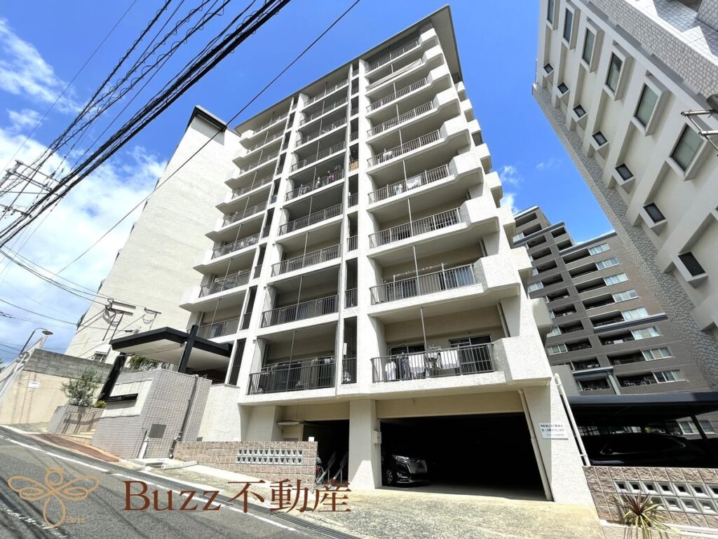 福岡市中央区谷一丁目の売却事例