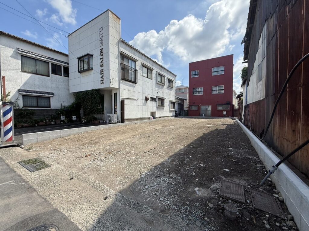 久留米市通外町の売却事例