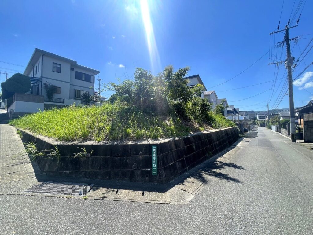 大野城市南ヶ丘二丁目の売却事例